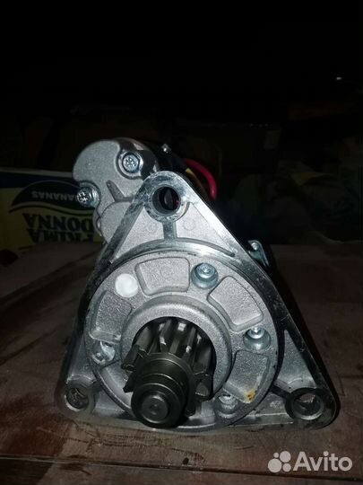 Стартер на трактор мтз