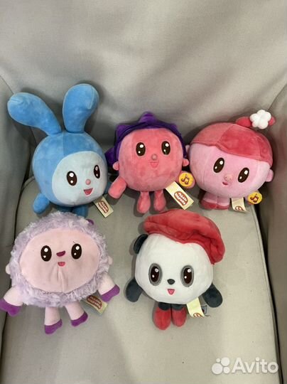 Малышарики мульти-пульти