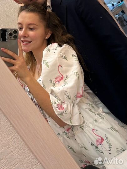 Летнее платье olso