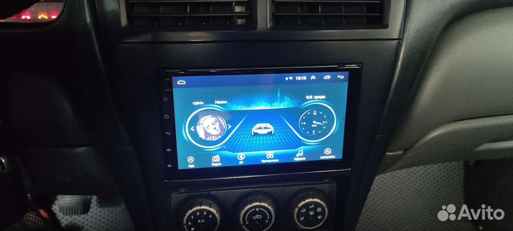 Магнитола 2 din android 7 дюймов 1/16gb