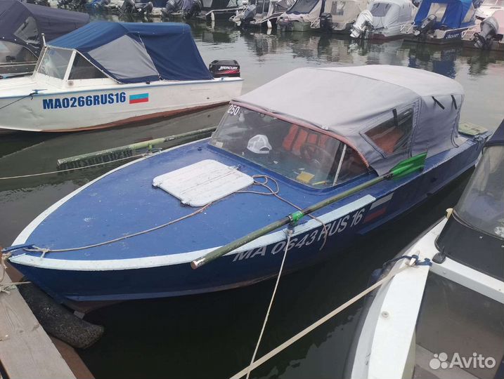 Продается моторная лодка