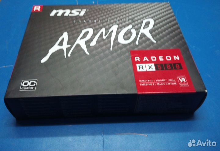 MSI Radeon RX 580 8Gb
