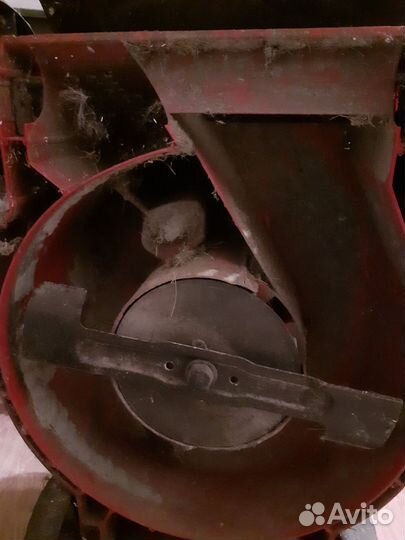 Газонокосилка castelgarden red line