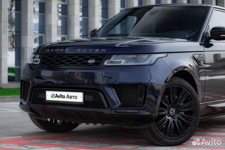 Land Rover Range Rover Sport 3.0 AT, 2019, 87 000 км