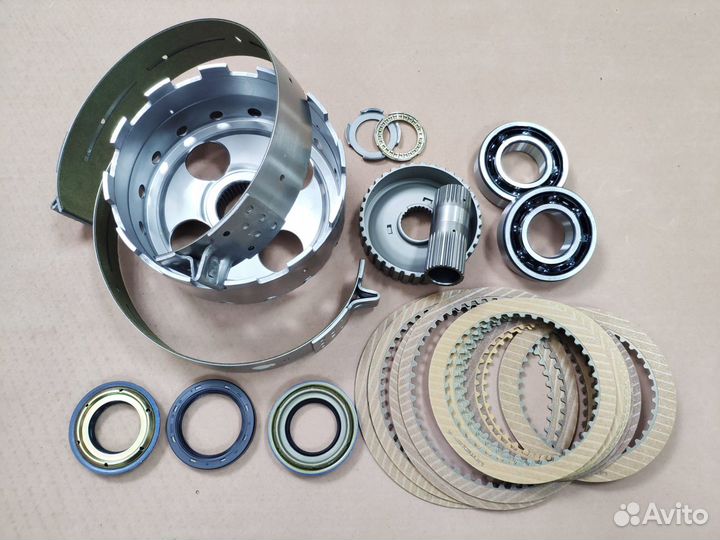 Комплект фрикционов АКПП A4AF3 A4BF3 A4BF2 KM178