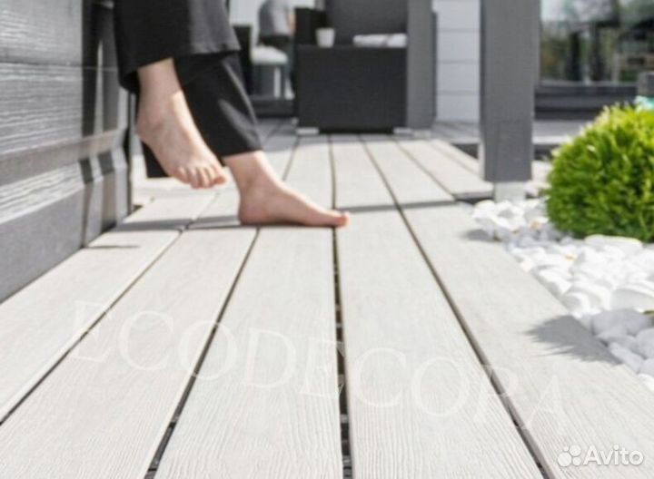 Декинг для террасы
