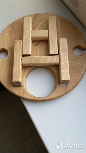 Винный столик менажница