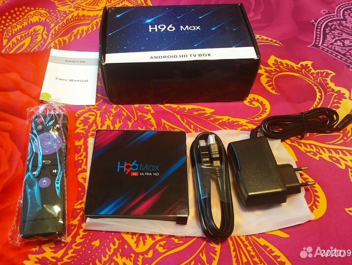 Приставка Андроид 9 X96 MAX Plus