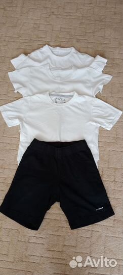 Вещи пакетом на мальчика 140