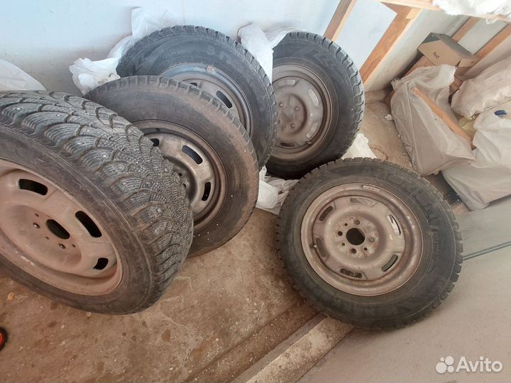 Зимние колеса r14 на ваз бу набережные челны