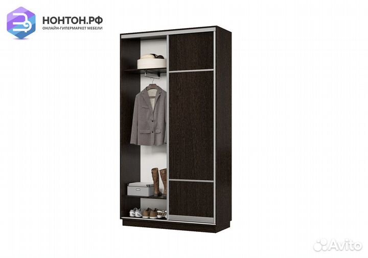 Прихожая-купе Фет венге