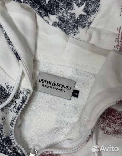 Зип худи Polo Ralph Lauren USA