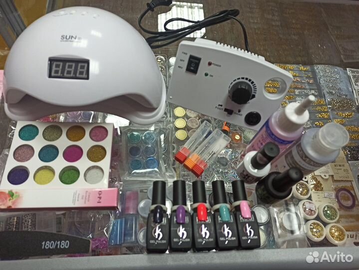 Набор профессиональный для мастера маникюра и педи