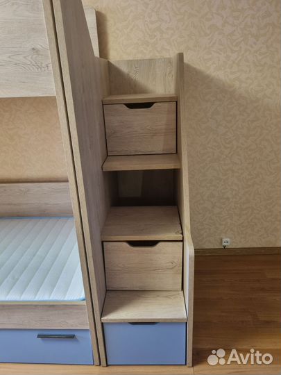 Двухъярусная кровать для детей