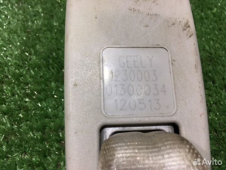 Замок ремня безопасности задний Geely Mk Cross LG1