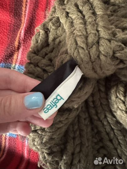 Набор шапка и шарф