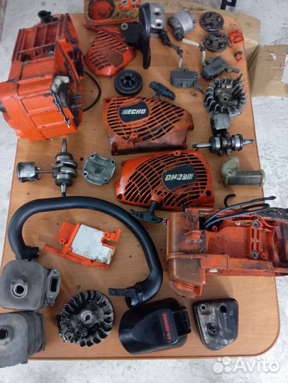 Запчасти для бензопил эхо, partner, китайка, алко