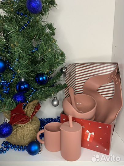 Подарочный набор детской посуды