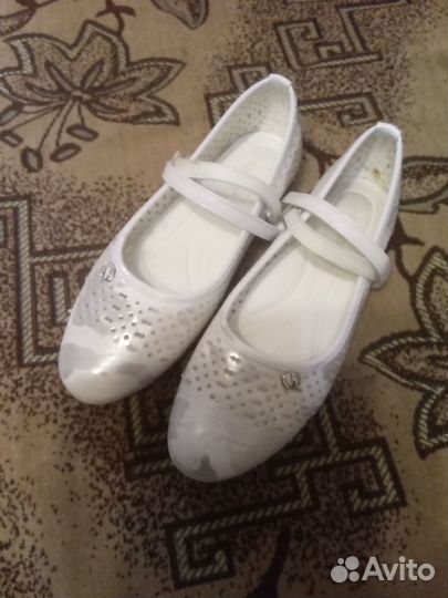 Туфли на девочку