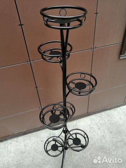 Подставка для цветов новая Каскад-7 антик