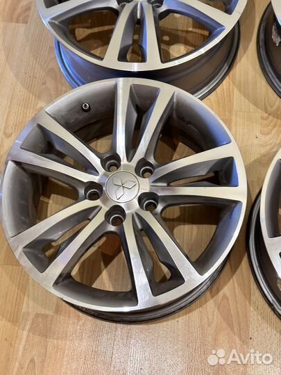 Диски r16 на Outlender 3