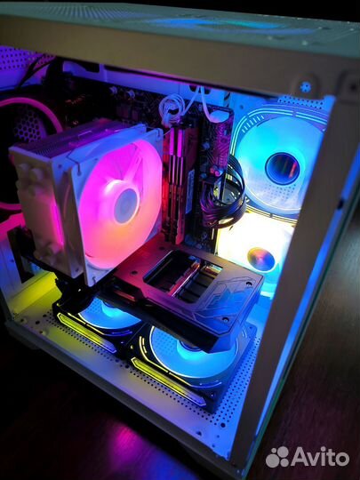 Игровой пк/i5 12400f/rtx 4060