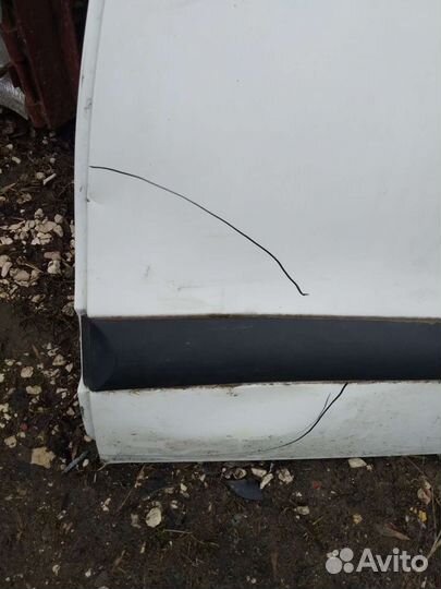 Дверь задняя левая рено меган 1