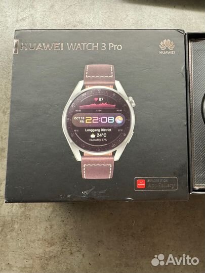 Смарт часы huawei watch 3 pro