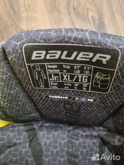 Хоккейные шорты бауер Jr XL