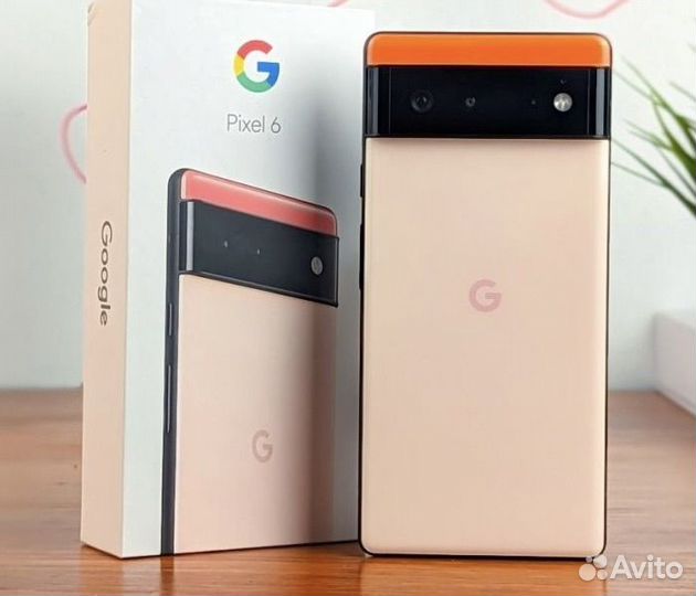 Google Pixel 6, 8/128 ГБ