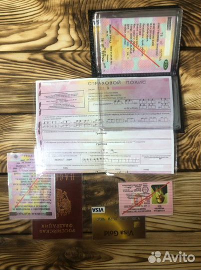 Обложка для автодокументов zzz-6 Мерседес