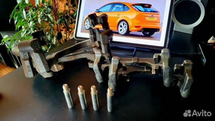 Скоба суппорта Ford Focus 2 300 мм. Передние