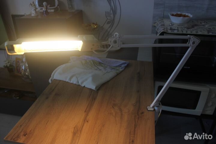 Лампа настольная винтаж