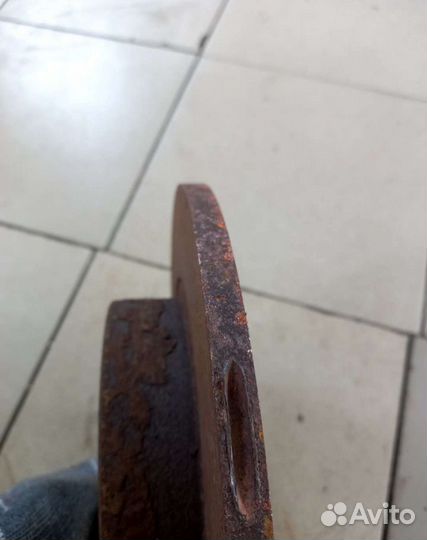 Диск тормозной задний Chevrolet Cruse