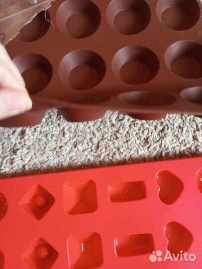 Силиконовые формочки новые Tupperware