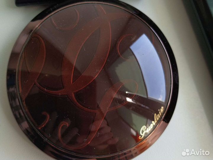 Guerlain косметика, shiseido