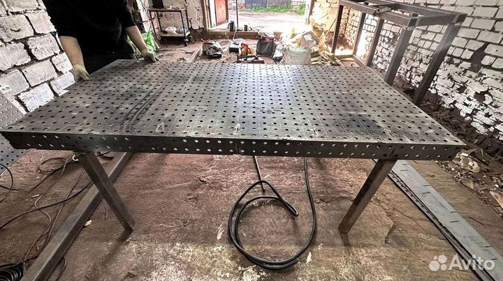 Сварочный стол 3D от производителя + оснастка