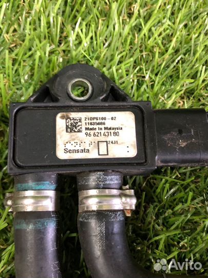 Датчик давления выхлопных газов Peugeot 308 DV6
