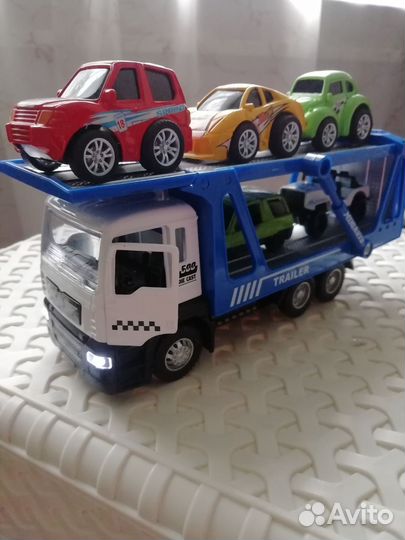 Машинки игрушки рабочие