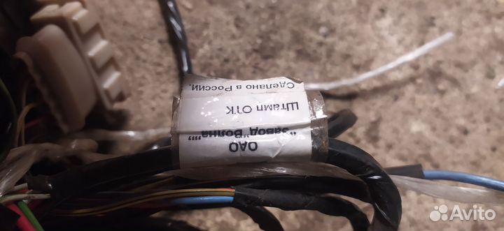 Коса жгут на волгу 3110