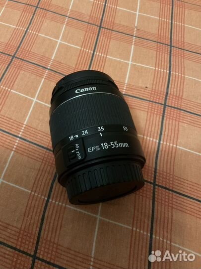 Объектив canon 18 55