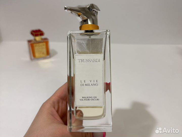 Trussardi Walking On Via Fiori Oscuri оригинал