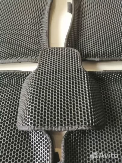 Коврики Ева 3D для LADA Granta/Datsun On Do черные