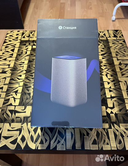 Умная Колонка Яндекс Станция 2 с Алисой