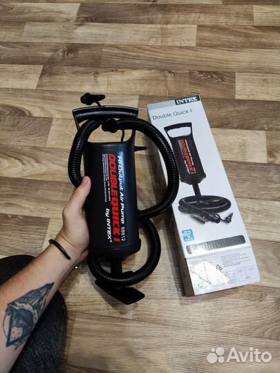 Насос для матрасов/кругов/воздушных шариков и т.д