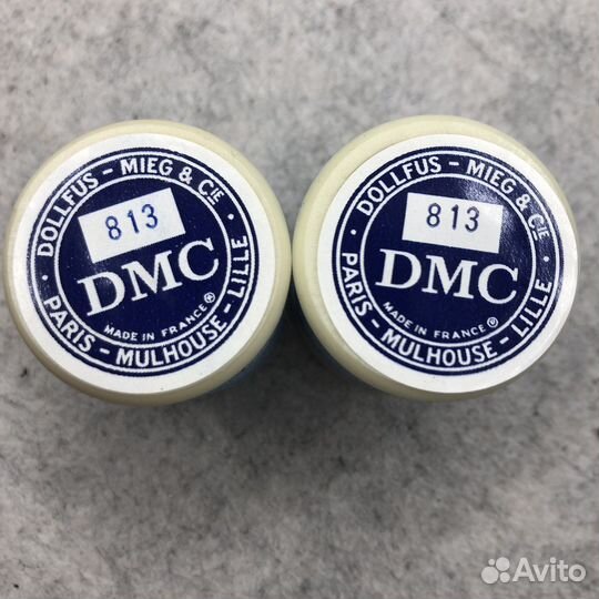 Хлопковые винтажные нитки фирмы DMC