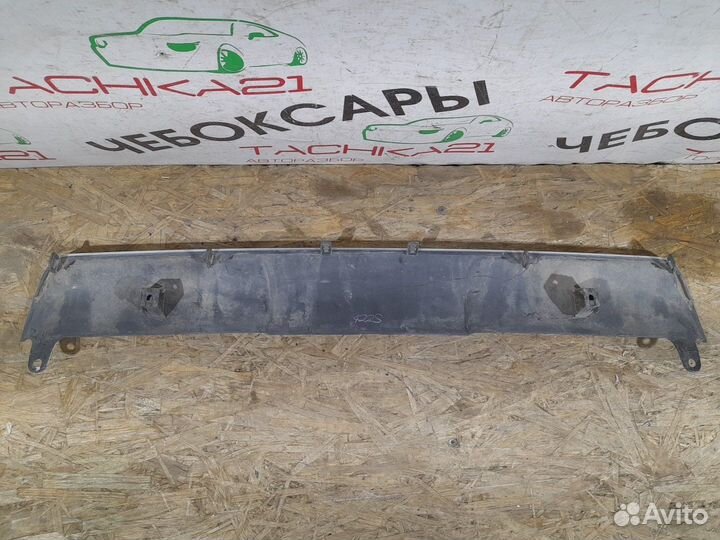 Накладка бампера задняя Lexus GX 460 (2009+)