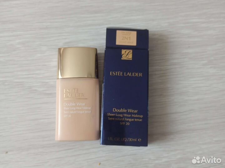 Тональный крем Estee Lauder Double wear Sheer