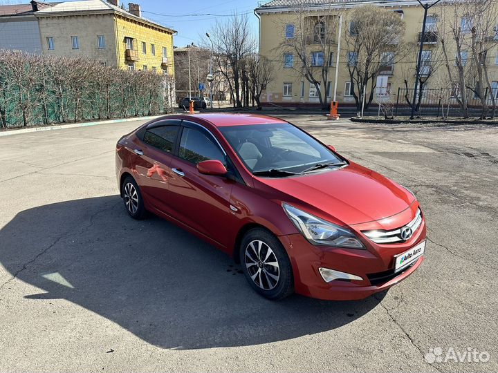 Hyundai Solaris 1.6 AT, 2015, 92 000 км