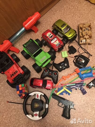 Детские машинки игрушки пакетом